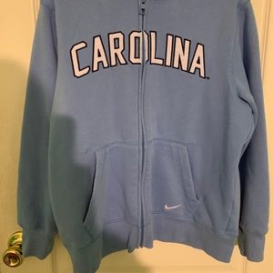 UNC Youth L Nike Jacket